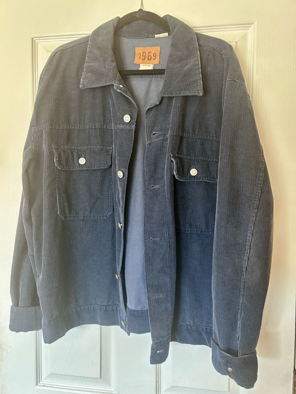 GAP 1969 Vintage Corduroy Jacket 100% Cotton XL